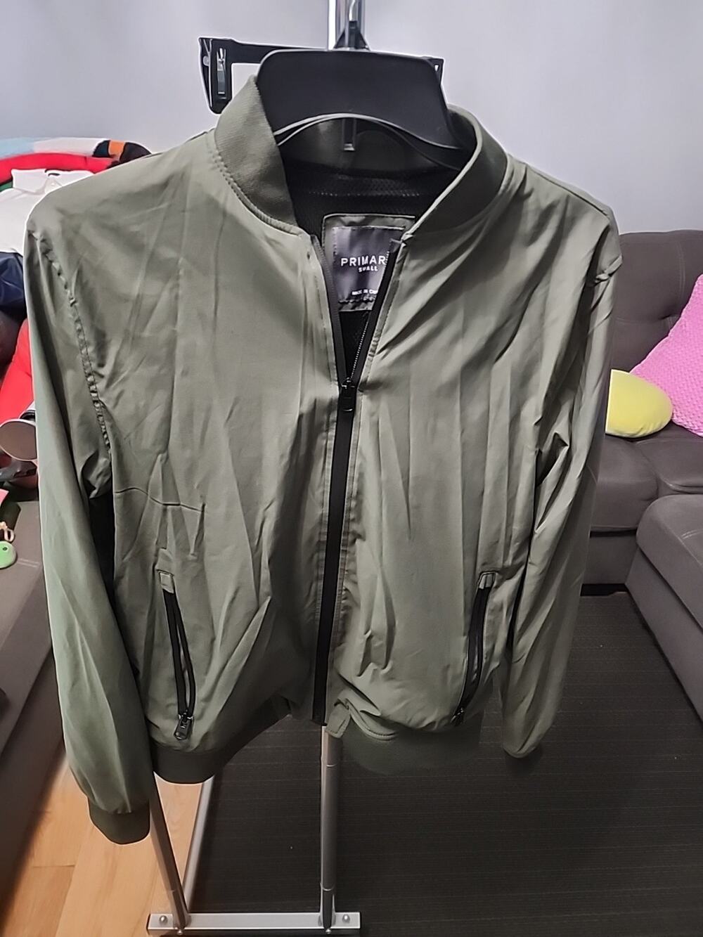 Green Jacket Primark Small Men